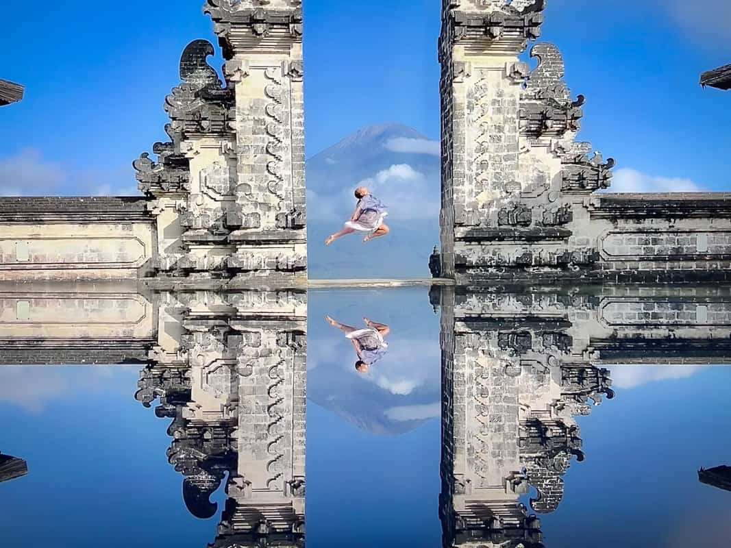Lempuyang temple